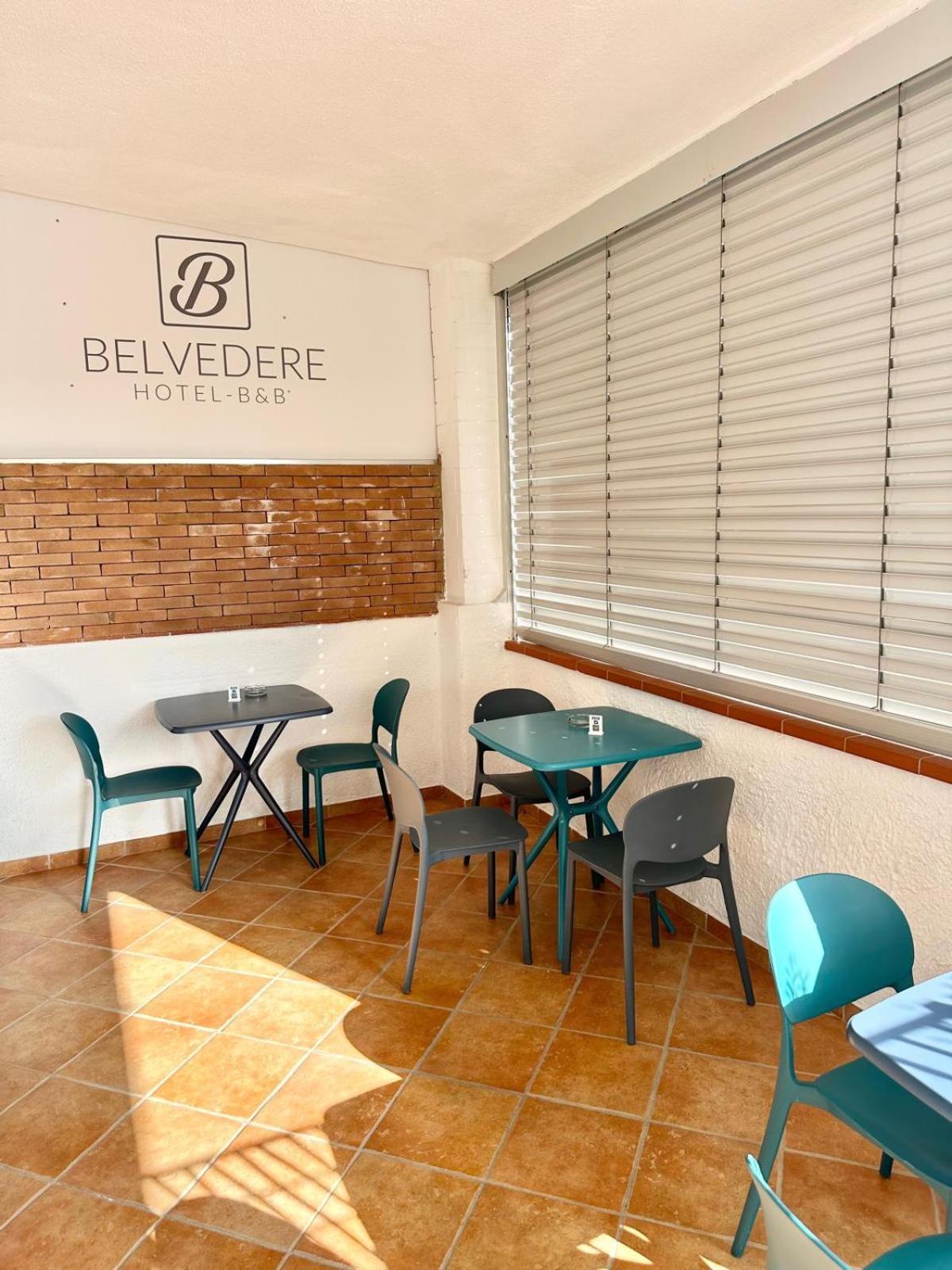 Belvedere Hotel-B&B Palinuro Exterior foto